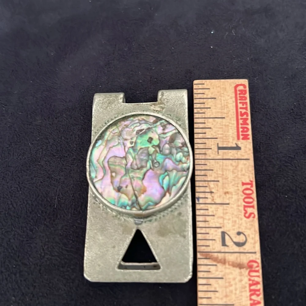 Vintage Taxco Sterling Silver money clip